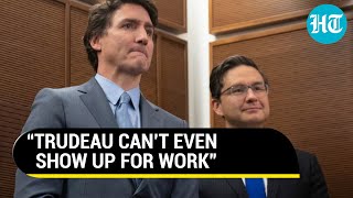 ‘Hiding Under A Rock’: Canadian Opposition Dresses Down Trudeau Amid India Tiff | Watch