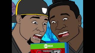 Gridiron Heights, Ep. 16: Le'Veon Bell, Antonio Brown Play  Games on GHBox