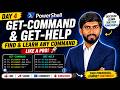 PowerShell Get-Command and Get-Help Explained | Day 4 | Learn Any PowerShell Command