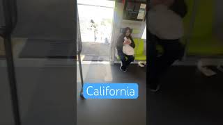 Daily Commute Bart Ride California