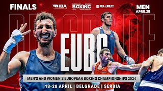 FINALS | Men | April 28 | EUBC Men’s & Women’s European Boxing Championships | B