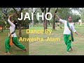 Jai Ho Dance By Anwesha Alam || Independence Day Special Dance || Patriotic Dance ||