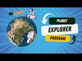3D Planet Explorer - Interactive OpenGL Solar System Simulation
