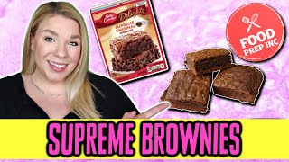 How To Make Betty Crocker Delights Supreme Original Brownie Mix