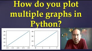 81. How do I plot multiple subplots in Matplotlib?