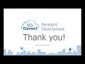 nsv connect panasonic cloud services contacts