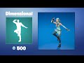 Dimensional | Fortnite Emote