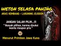 Primbon Jawa : Weton Selasa Pahing