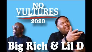 Big Rich talks Fillmoe, Banaker Homes, Ron Newt \u0026 The Newtrons, San Quinn and J.T. The Bigga Figga