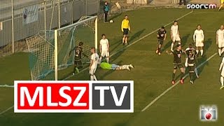 Szolnoki MÁV FC - Ferencvárosi TC | 0-2 | elődöntő | Magyar Kupa 2014/15 | MLSZ TV