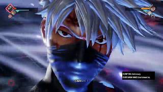 【ナルト 】カカシ先生の技の極意！写輪眼が強過ぎた！(JUMP FORCE)