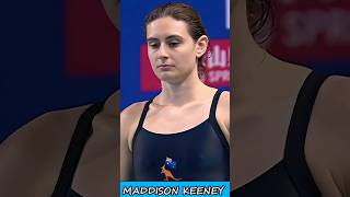 Amazing Performance by a Female Olympian Diver | Maddison KEENEY #shorts #diving