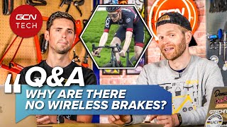 Tubeless Spares, Wireless Brakes \u0026 Heavy Tires | GCN Tech Clinic