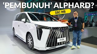 GAC M8 - BANGLO BERGERAK DARI CHINA, FULL TANK BOLEH JALAN 1,000KM !!!