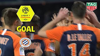 Goal Damien LE TALLEC (14') / Montpellier Hérault SC - Amiens SC (4-2) (MHSC-ASC) / 2019-20