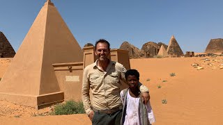 Meroe pyramids