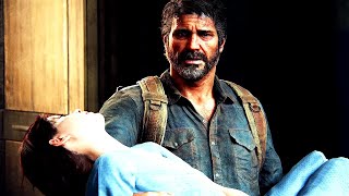 “I Won’t Let You Take Her” - Joel Rescues Ellie From The Hospital Full Scene The Last Of Us Remake