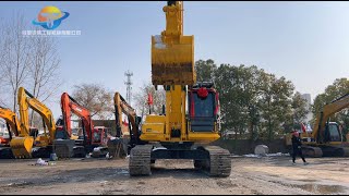 Komatsu PC210 usedexcavator, the strongest king