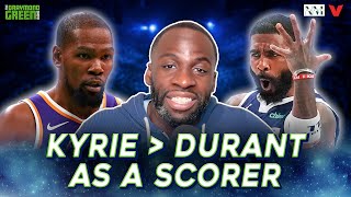 Kyrie Irving is the “scorer people think Kevin Durant is” | Draymond Green Show