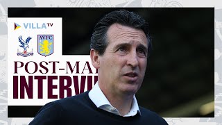 "Thank you to the supporters" | POST MATCH | Unai Emery on final day defeat