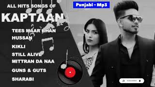 Kaptaan Best Songs • Punjabi-Mp3