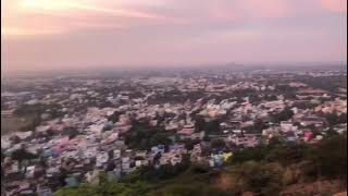 Rajapalayam Sanjeevi Malai - Morning view