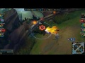 롤 lol 뱅 혼자서 럼블로 4인분하기 skt t1 bang top rumble play