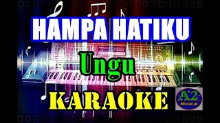 Ungu - Hampa Hatiku [Karaoke] | sx-KN7000