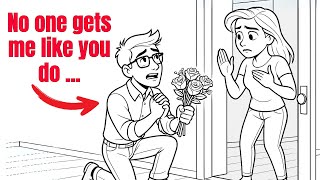 Why avoidant men always come back when you do this (it all makes sense)