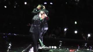 160212 EXO 94 line Special Stage Sehun focus @2016 MAMA Mnet Asian Musia Awards