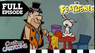 FULL EPISODE : Fred's Magic Act | The Flintstones | Cartoon Cartoons