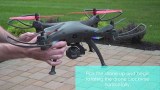 vivitar 360 skyview video drone