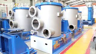Middle Consistency Pressure Screen For Pulping Line