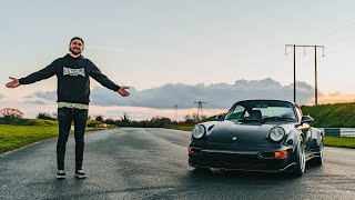 Pushing my Wide-body Porsche to the LIMIT in Ireland!