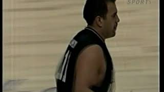 TALL BLACKS VS YUGOSLAVIA - 2002 BASKETBALL WORLD CHAMPIONSHIPS