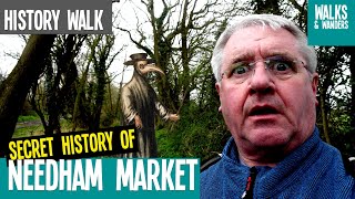 Secret History of Needham Market in Suffolk : Walking the Corpse Way