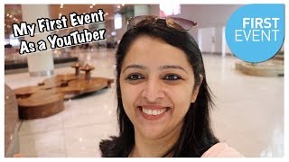 Meeting Shilpa Shetty | My first event as a YouTuber
