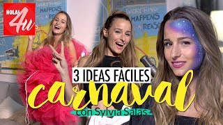 CARNAVAL: 3 ideas fáciles de disfraz  | Con Sylvia Salas