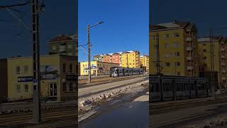 LujaTalo Tram Tampere City Tram 2023 - Skoda ForCity Smart Artic X34 #ratikka #mm2023 #icehockey