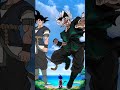 goku absalon vs af goku who is stronger #dbs #shorts