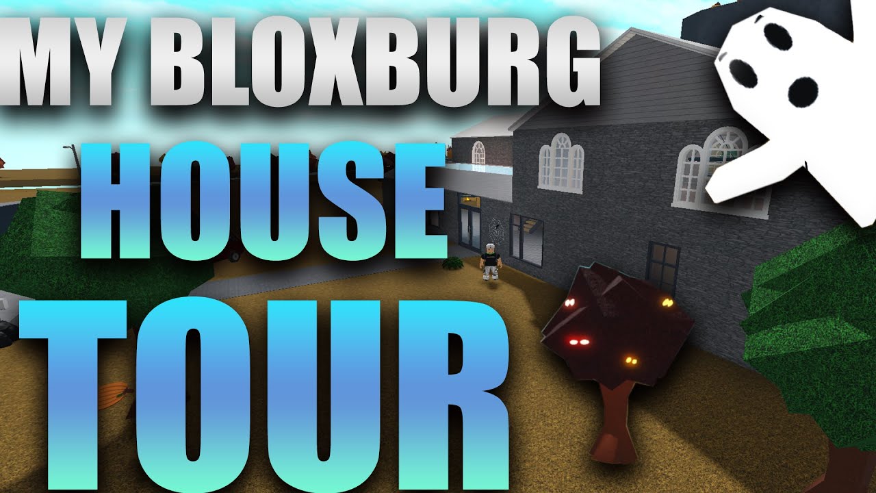 House Tour ! Bloxburg - Roblox - YouTube