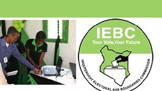 IEBC briefing on tendering of voter printing material