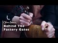 Tattooing Leather Shoes | Oliver Sweeney