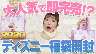 【総額5倍】1,500円のディズニーストアの福袋は当たり？ハズレ？【2020年】