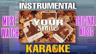 YOUR SMILE | INSTRUMENTAL | KARAOKE | ZEHR VIBE | RM MUSIC STUDIO