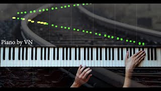 Şəfa - Sevgi Qatarı ( Aşk Treni )- Piano by VN