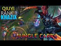 [RANK 1 KHAZIX] QIUYI KHAZIX VS GRAVES - QIUYI KHAZIX GUIDE