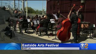 Eastside arts festival at Esteban Torres High School in East LA