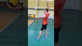 Как подавать ? 🔥🏐#волейбол #volleyball #подача