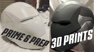 How to Prepare and Prime 3D Printed Parts for Painting - My methods